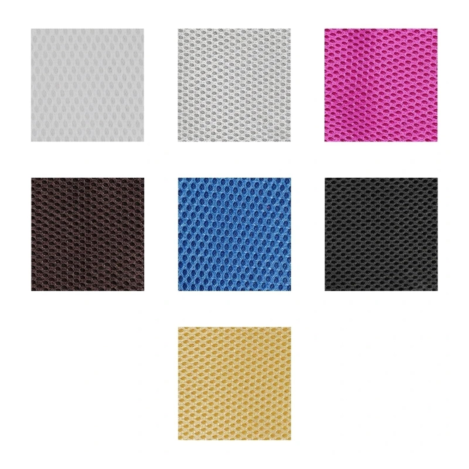 1.4m X 0.5m Altoparlante Mesh Poliestere Antipolvere Copertura In Tessuto Protettivo Altoparlante Audio Stereo Panno Per Griglia In Rete Per Sound Box Da Palcoscenico - Foto 12