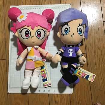 HIHI PUFFY AMI YUMI 抱きつきぬいぐるみ パフィー アミ ユミ HIHI PUFFY AMI YUMI 抱きつきぬいぐるみ パフィー アミ ユミ