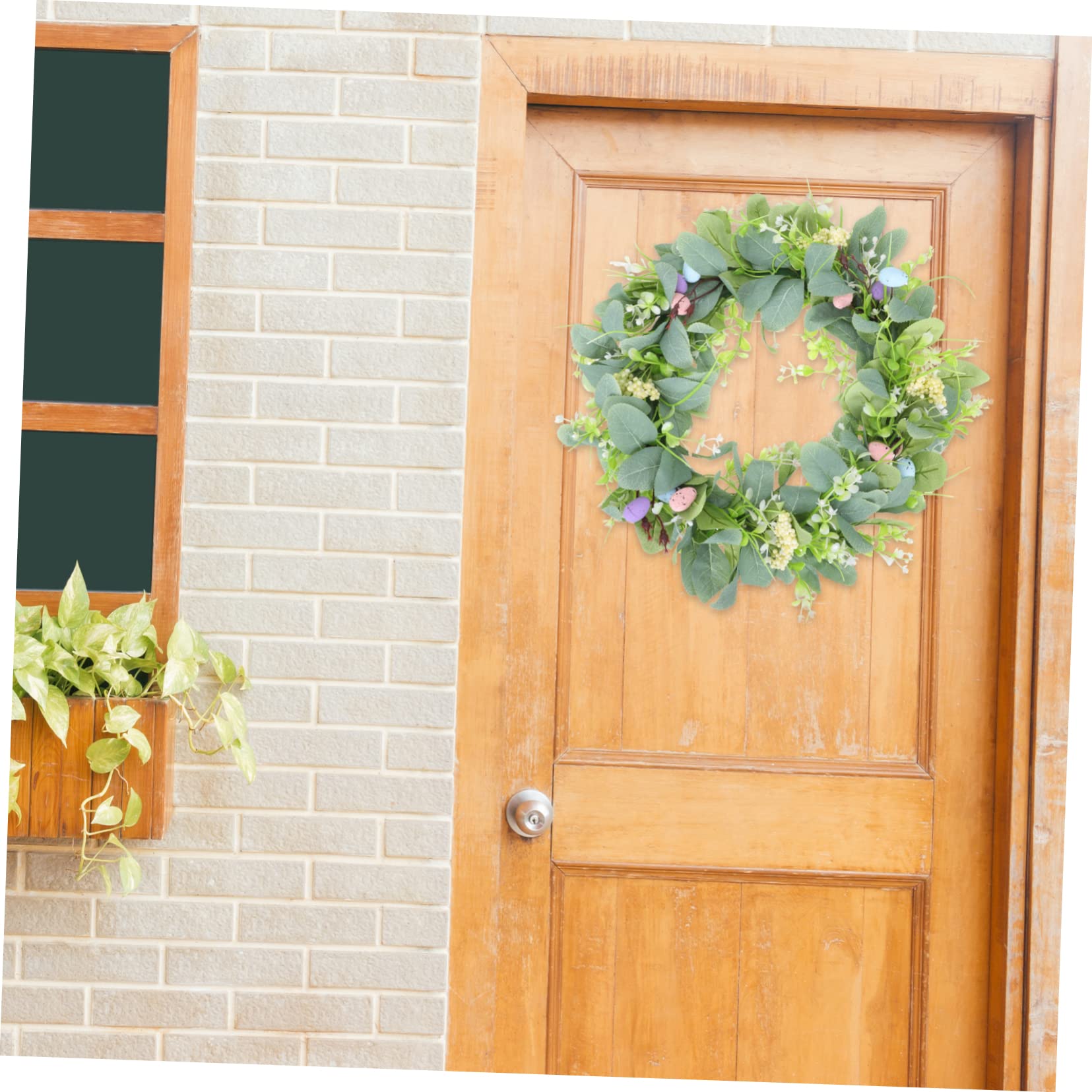 Amazon.co.jp: SEWACC ガーランド フロント ドア ツゲ プラスチック