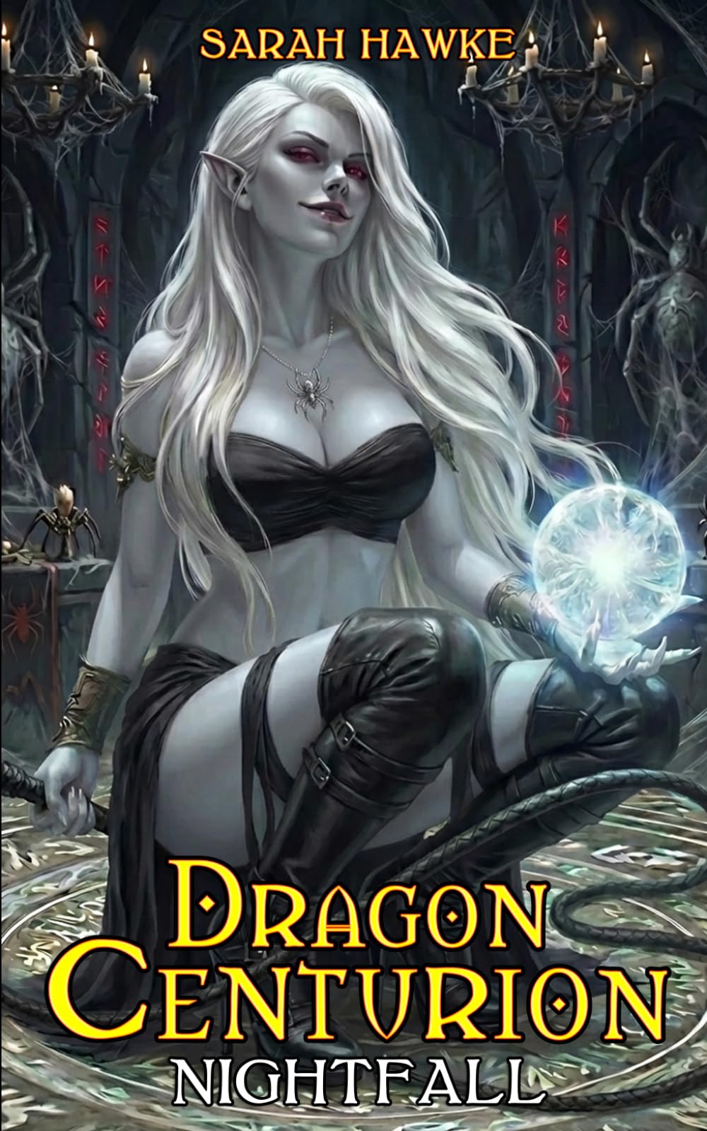 Nightfall: A Fantasy Harem Adventure (Dragon Centurion)