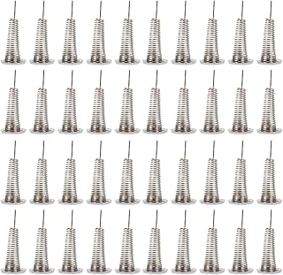 Didiseaon 48 Peças Acessórios DIY Natacion Accesorios Acessórios Para Carro Painel De Carro Base De Mola Brinquedo DIY Base De Mola Brinquedo De Dança Base De Mola Boneca Bases De