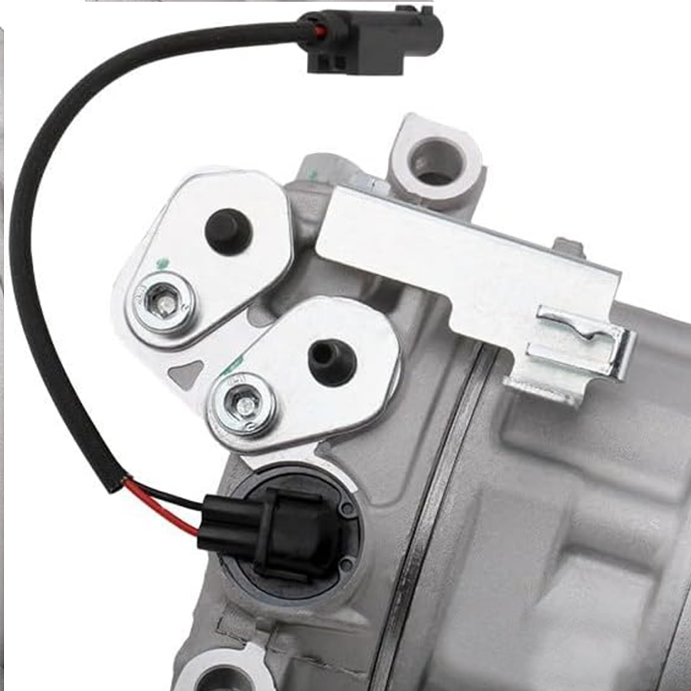 Partsline Compresseur de climatisation compatible avec Classe A W169, Classe B W245, Classe C C204 (A 160 CDI, B 200 CDI...) Ø 100 mm 5 gorges - équivalent à A0012303611, A0022304811
