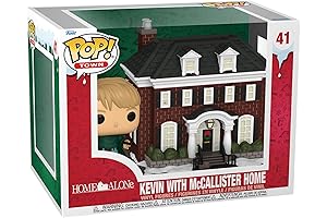 Kevin Smith Funko Pop! Town: Home Alone - Kevin with McCallister Home