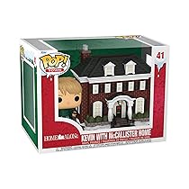 Funko Pop! Town: Home Alone – Kevin McCallister With Home – Figura in Vinile da Collezione – Idea Regalo – Merchandising Ufficiale – Giocattoli per Bambini e Adulti – Movies Fans