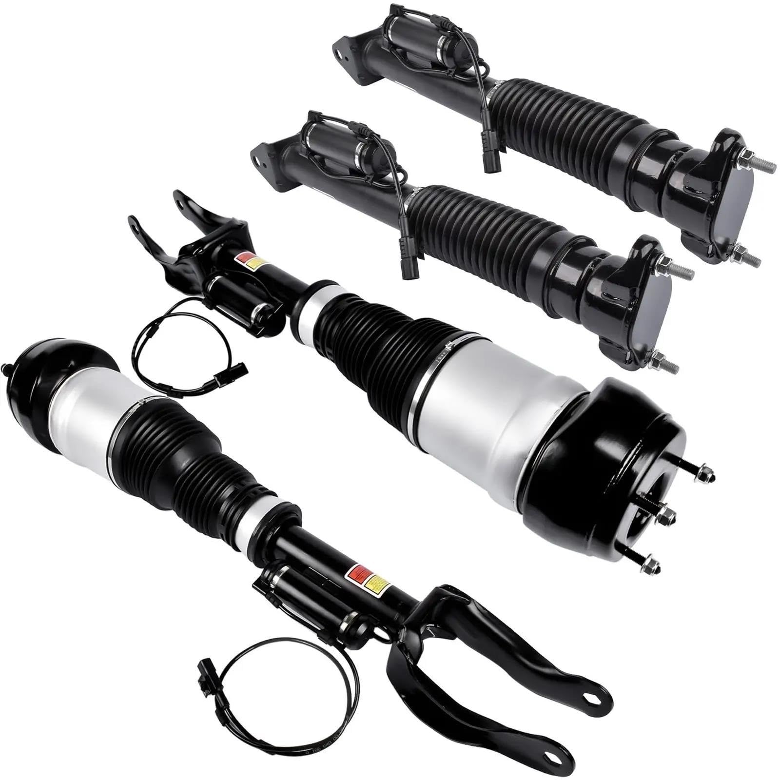 Shock Absorber Suspension AP02 2x Front Air Suspension Strut + Rear Shock Absorber For Mercedes For Benz ML W166 GL X166 Car Shock Absorbers