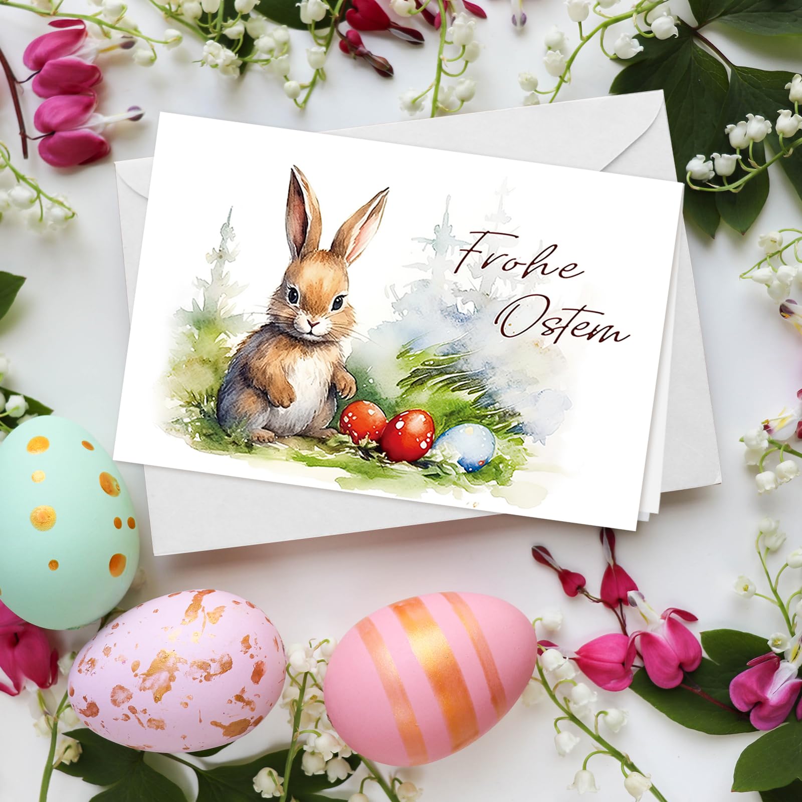 Biglietto auguri di Pasqua - Biglietti da stampare