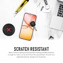 SupCares Tempered Glass for Realme 15T, Realme 16 Oppo A6, Oppo F31, F31 Pro, F33, F33 Pro, Realme Narzo 90 and Oppo Reno16c (6.57 Inch) With Installation Kit | 9H Edge to Edge Screen Protector | Black gallery image