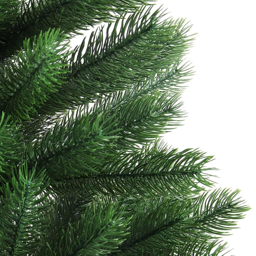 Premium Weihnachtsbaum künstlich klein wie echt 65 cm Spritzguss | Künstlicher Tannenbaum aussen & innen