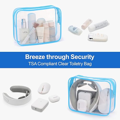 Miniatura 5 de Cambond Compression Packing Cubes for Suitcases - Packing Cubes for Travel Bags Luggage Organizers Travel Essentials Compression Cubes for Carry on