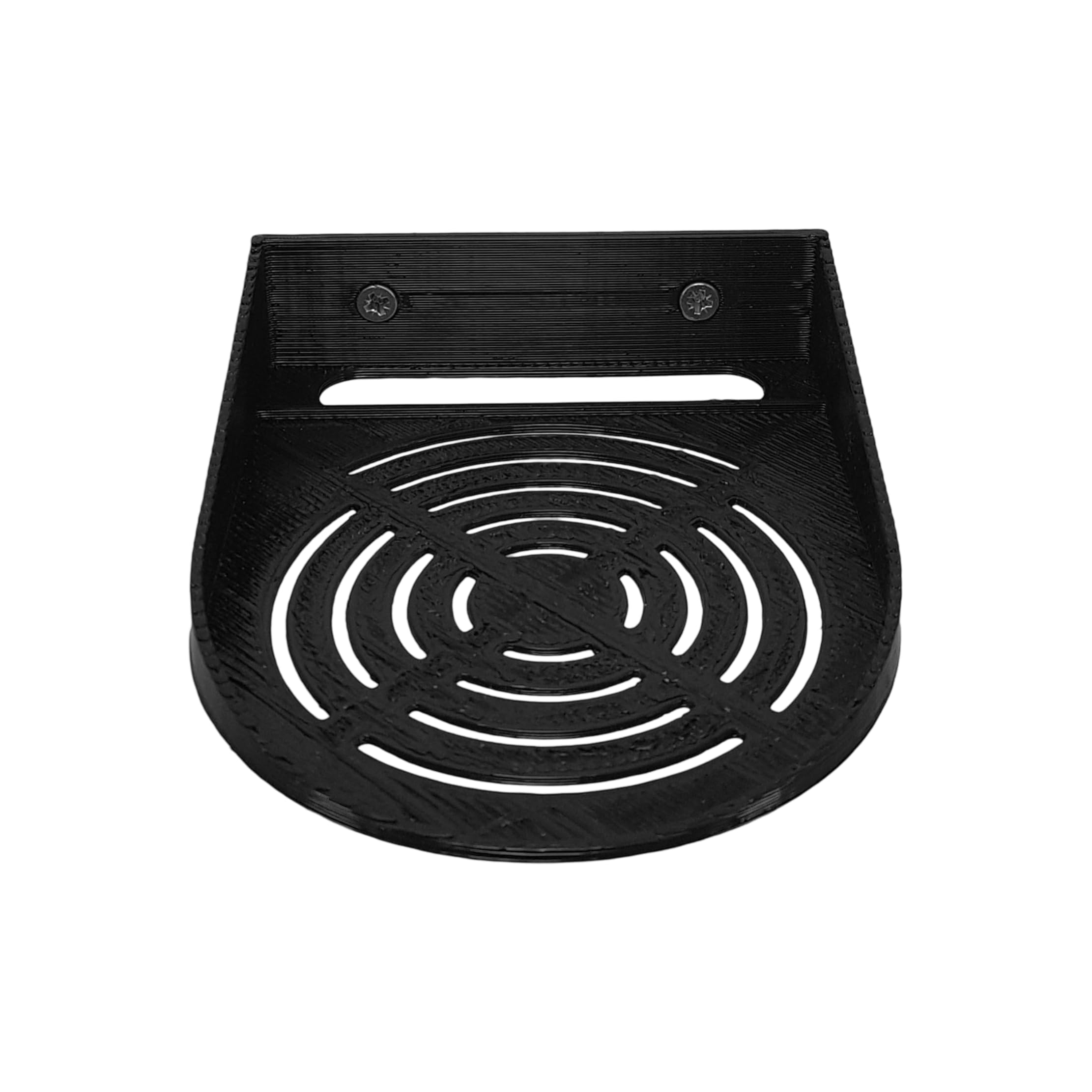 Staffa Da Parete Per Echo Dot (3a Generazione Con Orologio) – Supporto A Muro In ABS Bianco Per Visualizzare L'Orologio