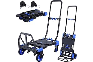 330 lb Capacity Adjustable Dolly