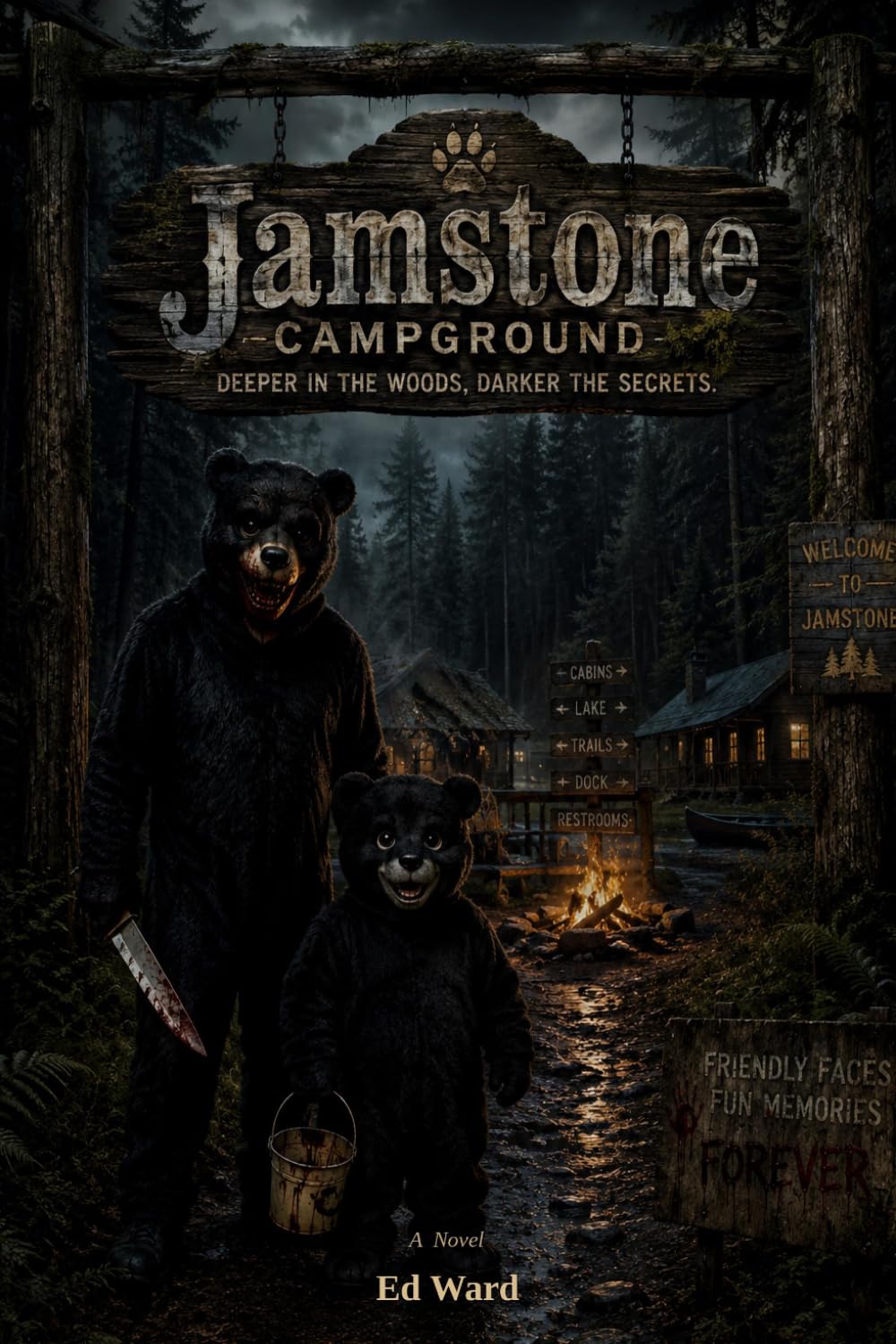 The Jamstone Killer: Hogi Bear's dark secret at Jamstone Park