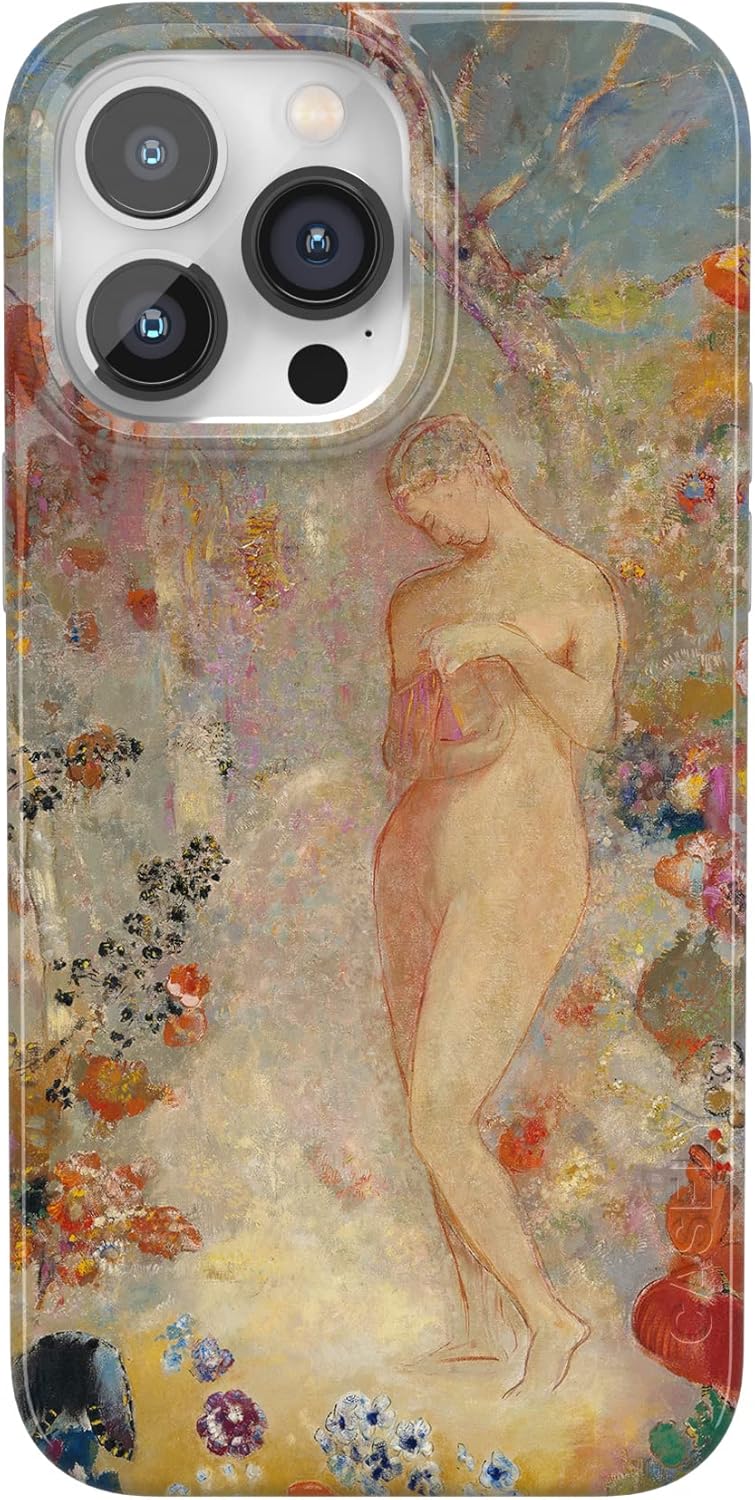 Casely iPhone 14 Pro Max Case | Pandora | The Met Museum | Compatible with MagSafe | Classic Ultra Slim Design