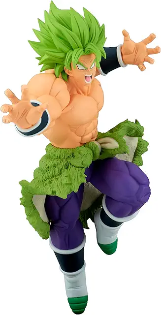 Figurine Broly Super Saiyan 19 cm - Statue Dragon Ball Super
