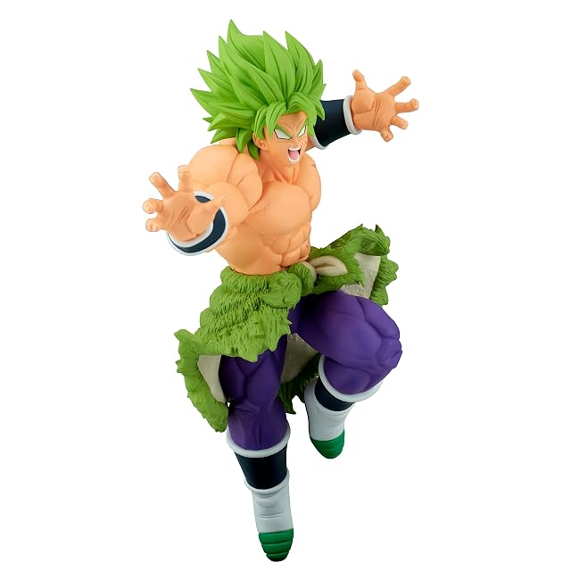 Banpresto Figura de Acción Broly Super Saiyan (Vs Gogeta Super Saiyan God) Dragon Ball - Match Makers 19cm