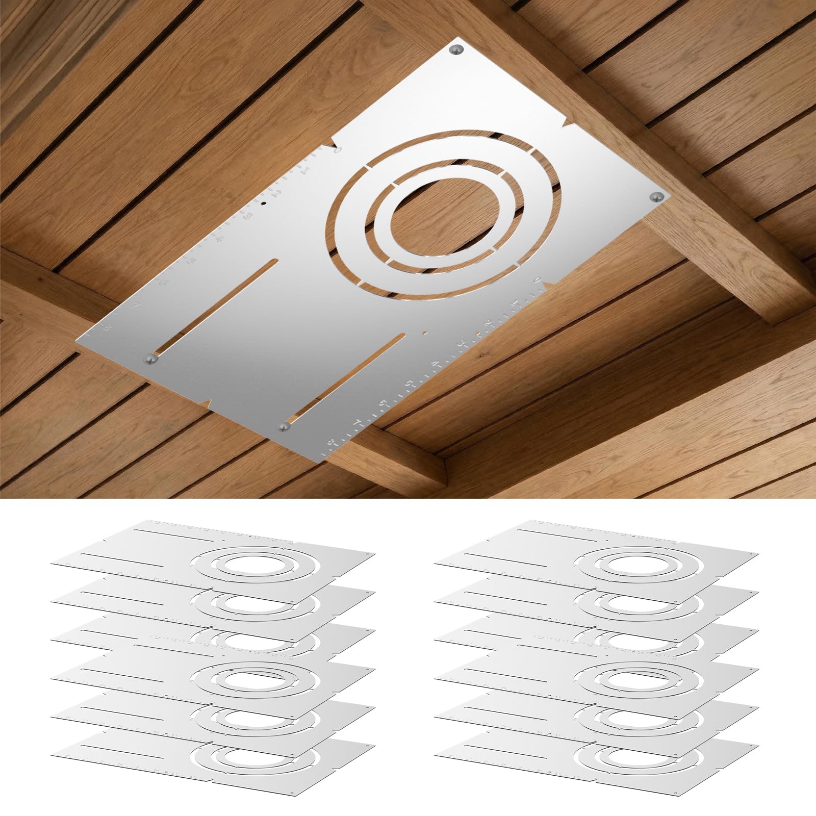 Amico New Construction Light Mounting Plate -1 Amico New Construction Light Mounting Plate -1