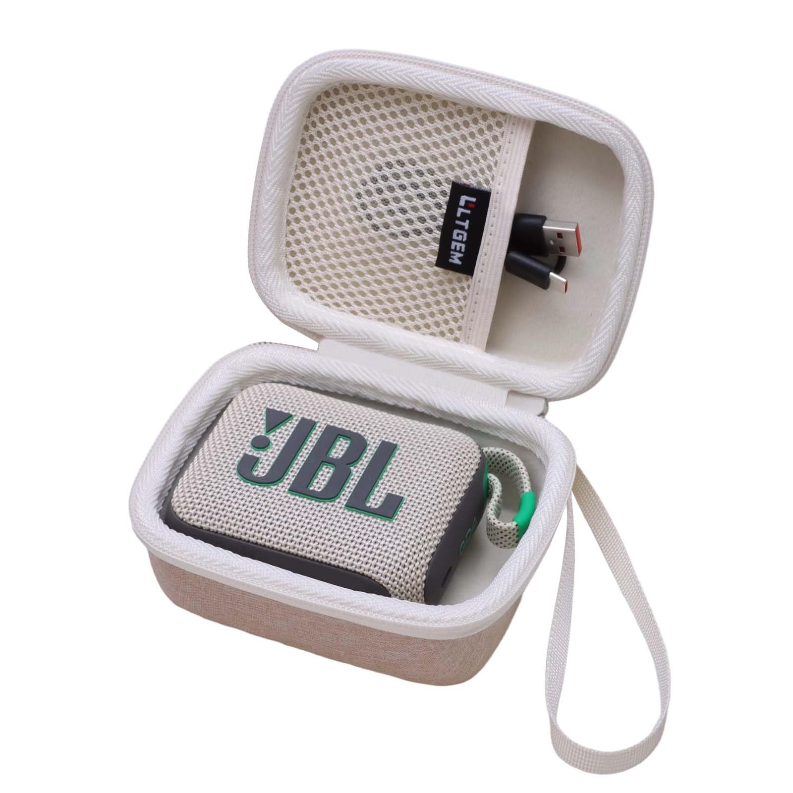 Case for JBL Go 4 /GO 5/Go 3 Ultra-Portable Waterproof Speaker Sand