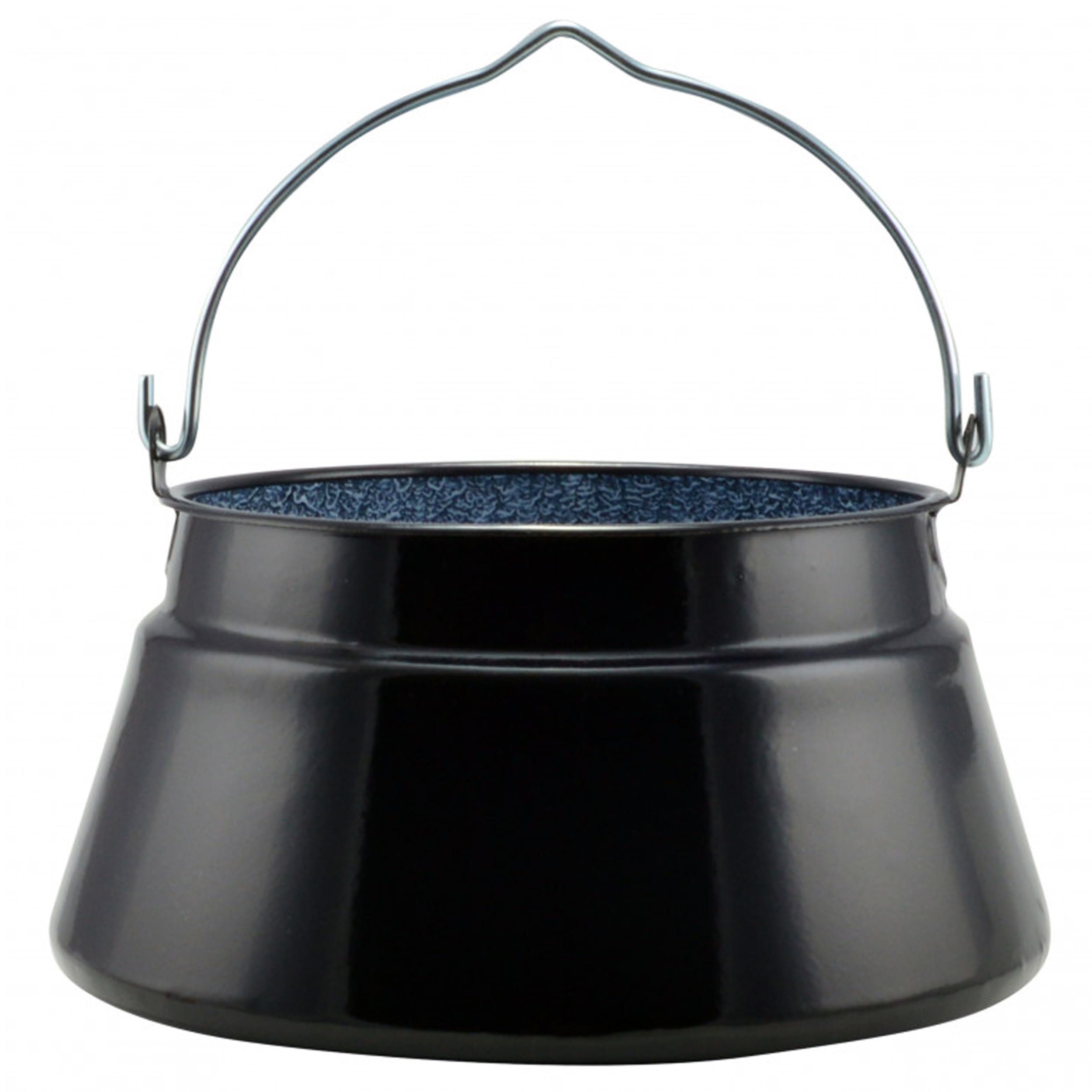Hervidor de gulash húngaro, olla de pescado, caldera esmaltada para gulash olla para parrilla giratoria (caldera de 6 l)