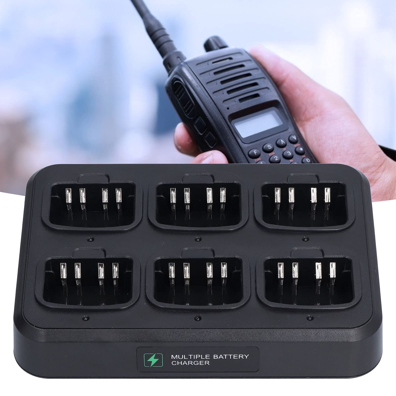 Cargador De Radio Bidireccional Para Motorola XIR P8268 DP4400 DP4800 Dp4801 Dep550 Dep570