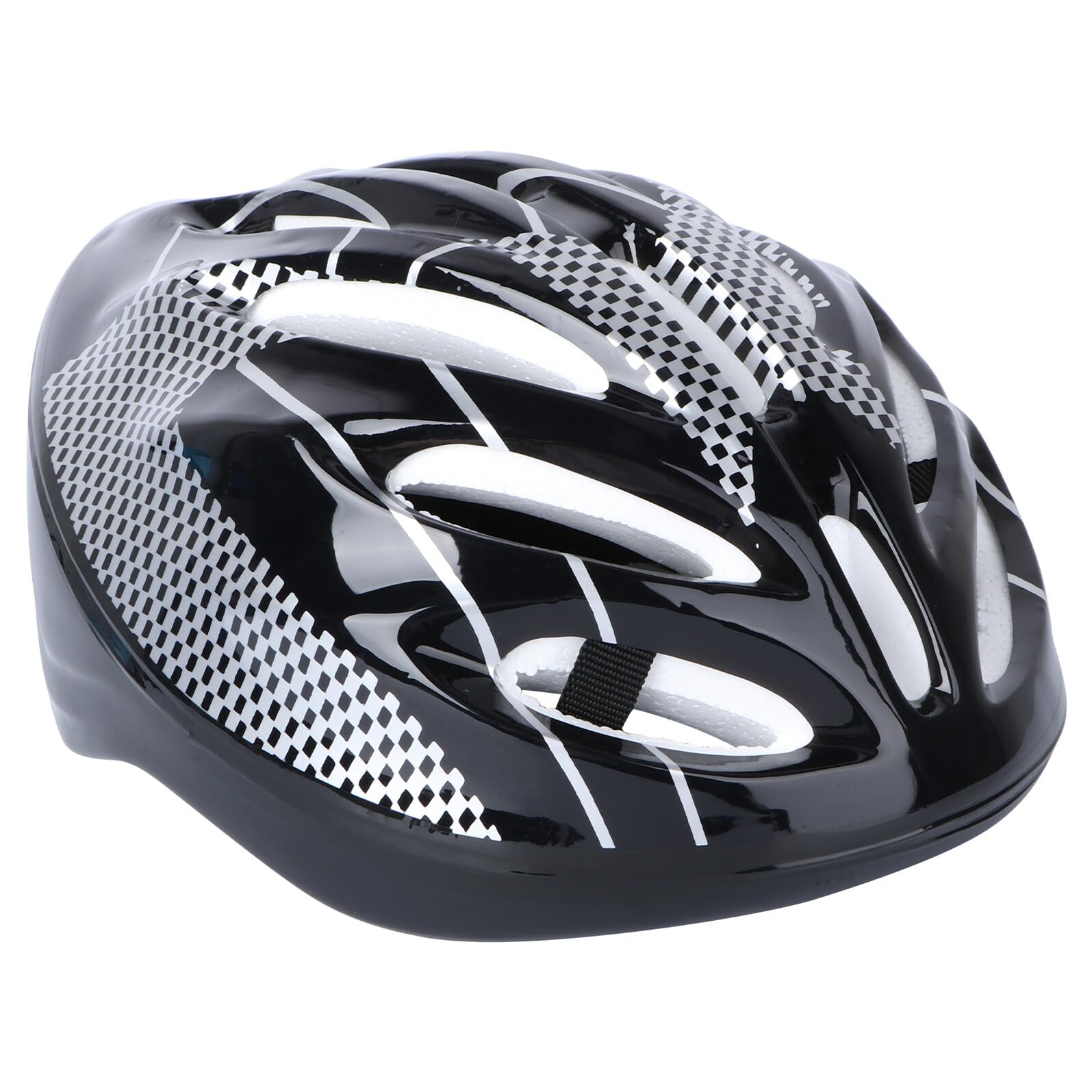 MOBUTOFU Safety Helmet Cycling Helmet with Streamlined Appearance Lightweight Design Suitable for Head Circumference 58-62cm Easy to Carry for Outdoors