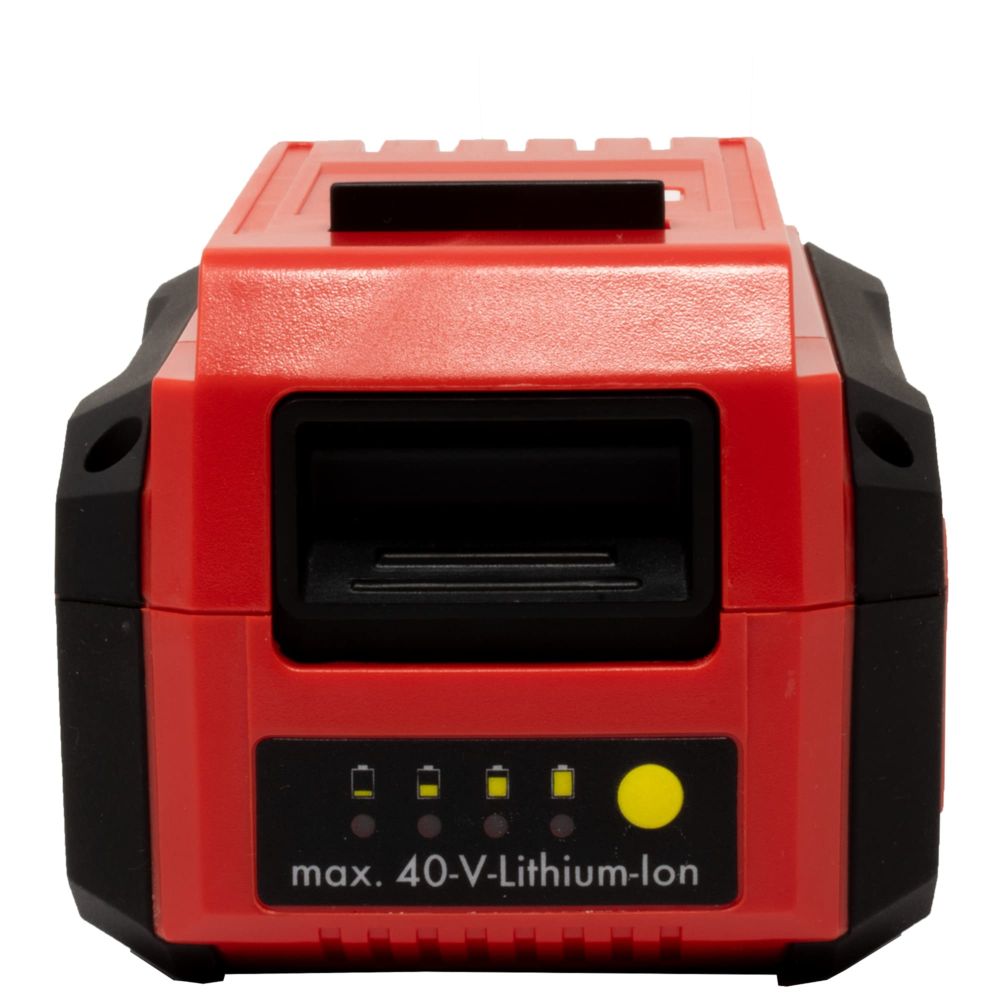 Grizzly Tools 40 Volt (2,5 Ah) Lithium Ionen Akku, passend für das 40 Volt Akkusystem passend für dei Akku Heckenschere AHS 4055