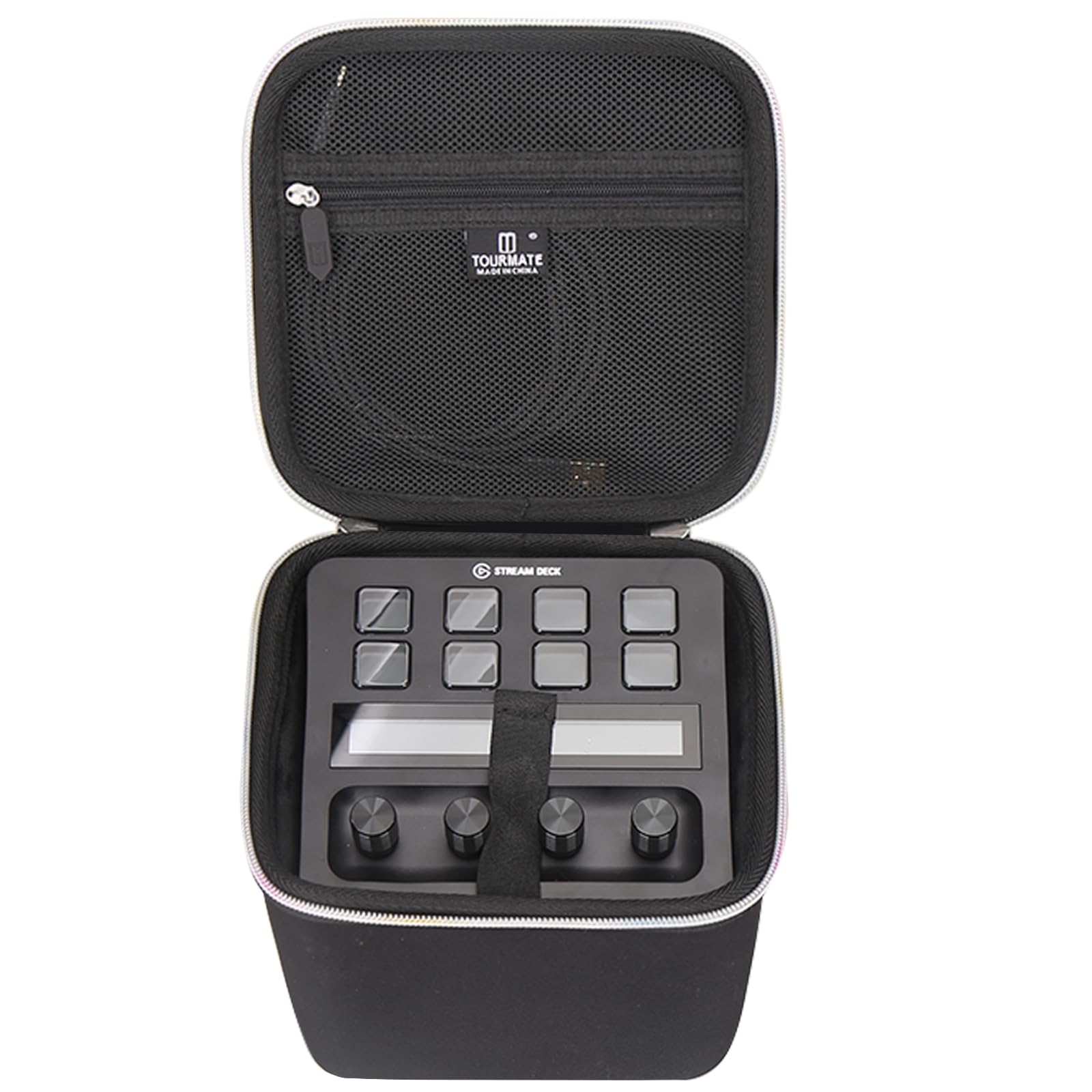 Tourmate Hard Case Replacement for Elgato Stream Deck + Audio Mixer, Case Only