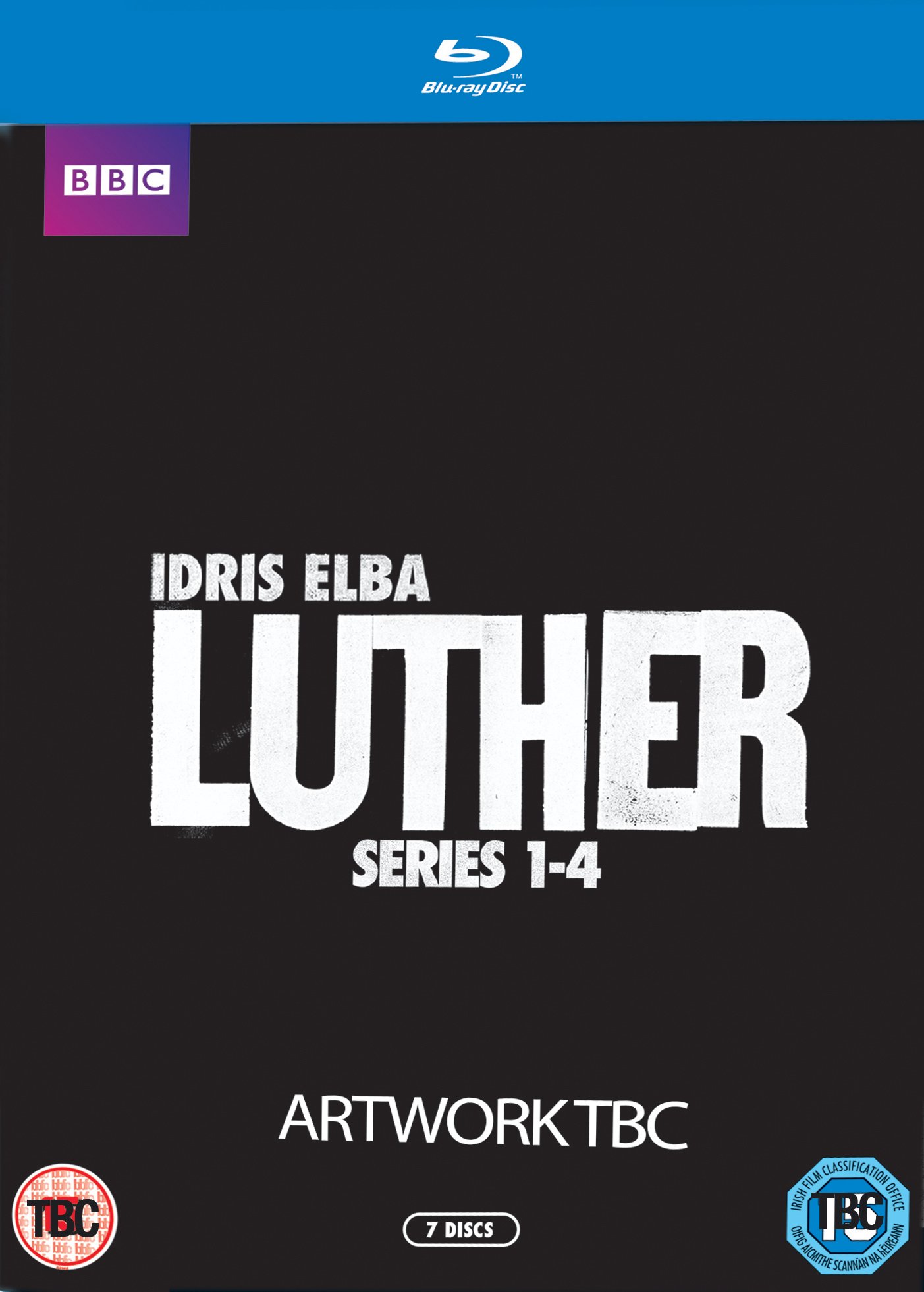 Luther - Series 1-4 [Blu-ray] [2015] [Region Free]