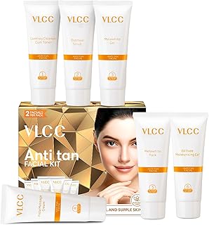 VLCC Kit facial anti bronceado – Incluye 6 pr...