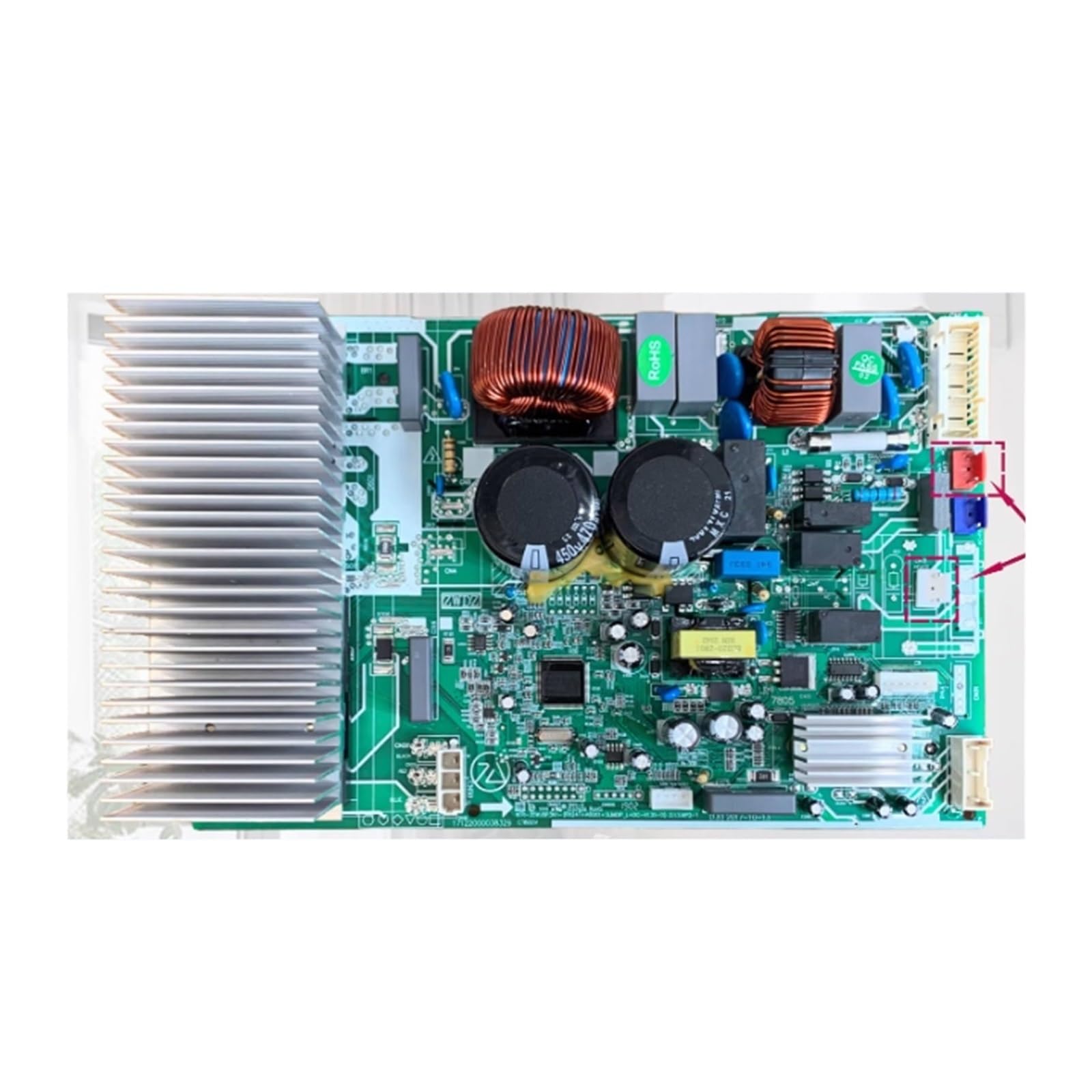，Compatible For Midea， air conditioner inverter external unit motherboard KFR-35W/BP3N1-(RX62T+41560).D.13.WP2-1 17122000002718(C)