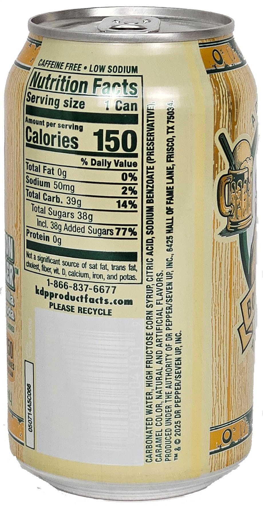 Amazon.com : Vernors Ginger Soda (ale) Boston Cooler Edition