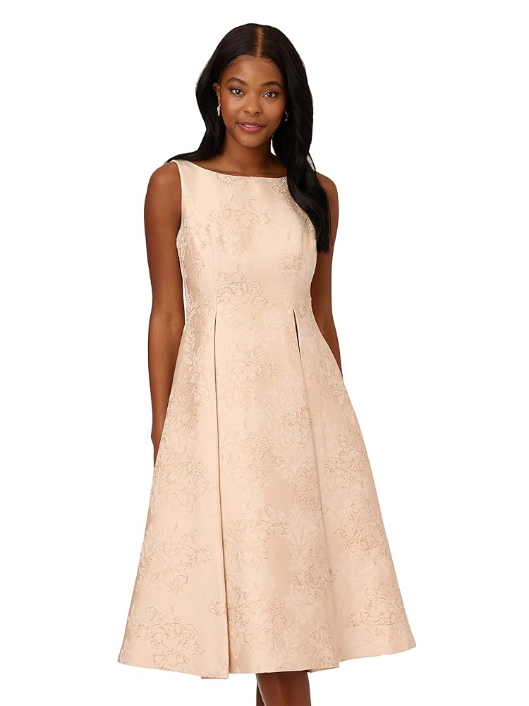 スーツ・フォーマル・ドレス UND SHEER JACQUARD TUCK DRESS 大人気のUND SHEER JACQUARD TUCK DRESSが再々販売決定♡ | 黒石