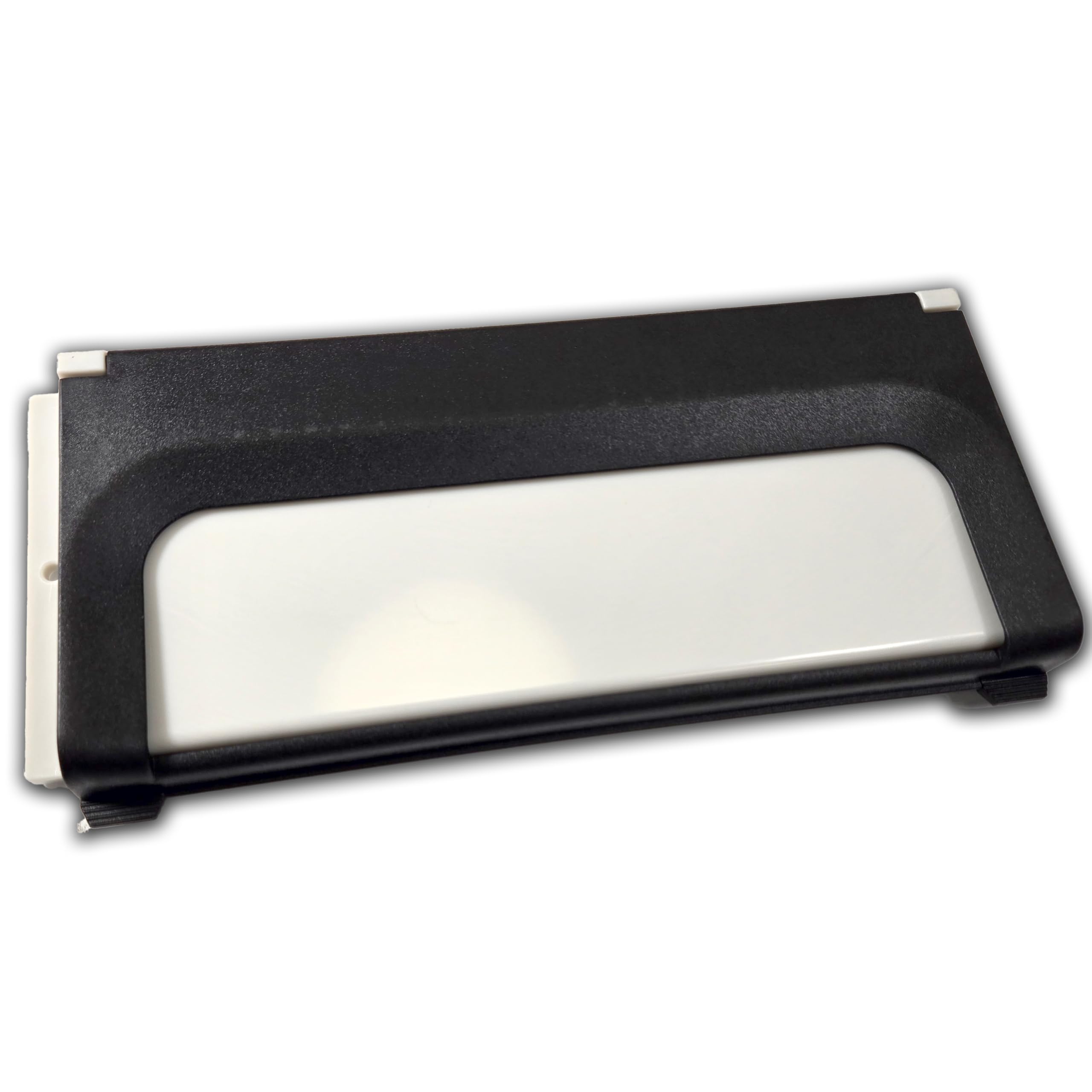 Fingerprint Card Holder | for FD-258 Cards | Securely Locks Card in Place | Durable, Sturdy Plastic Construction