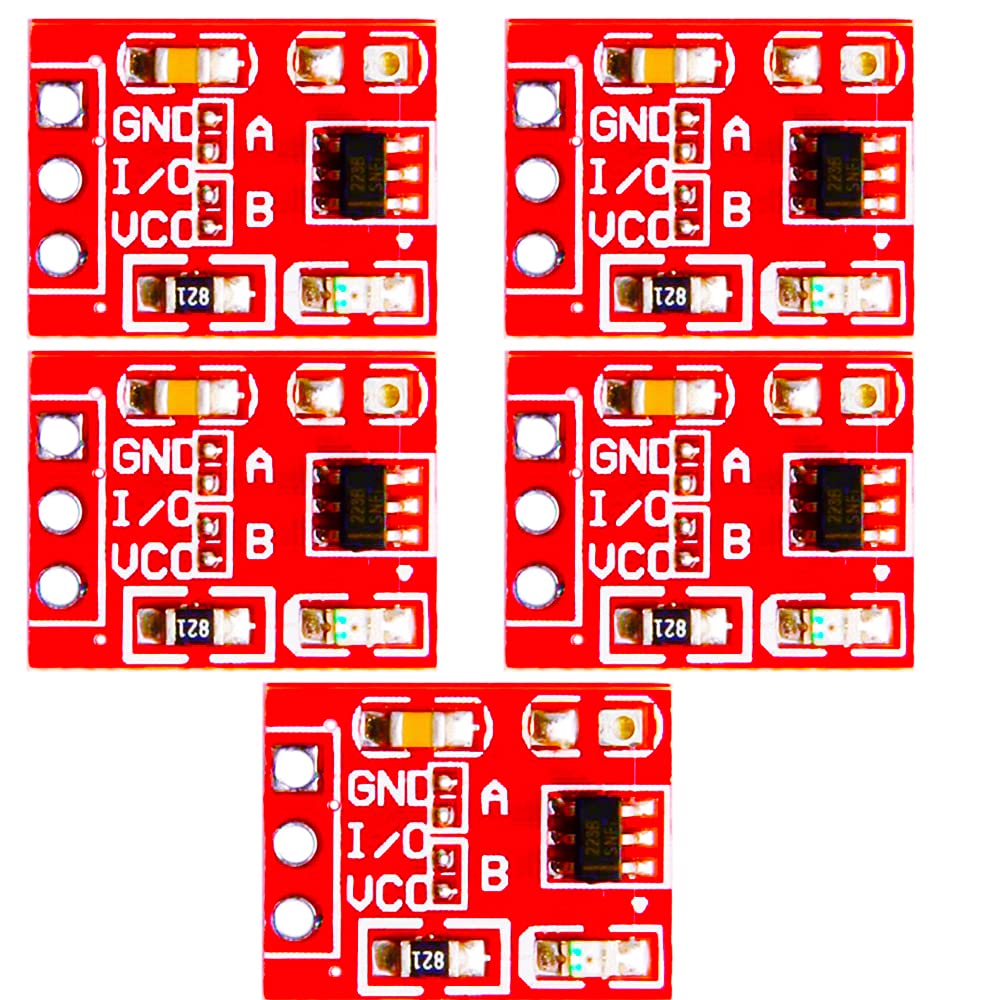 Icstore TTP223 Capacitive Touch sensor for Portable Electronics/Car/Motorcycle. A Digital Self-Locking/No-Locking Touch Switch with Single Channel Module for Switch Circuits. pack of 5 (B09FH5HMD6) Amazon Price History, Amazon Price Tracker
