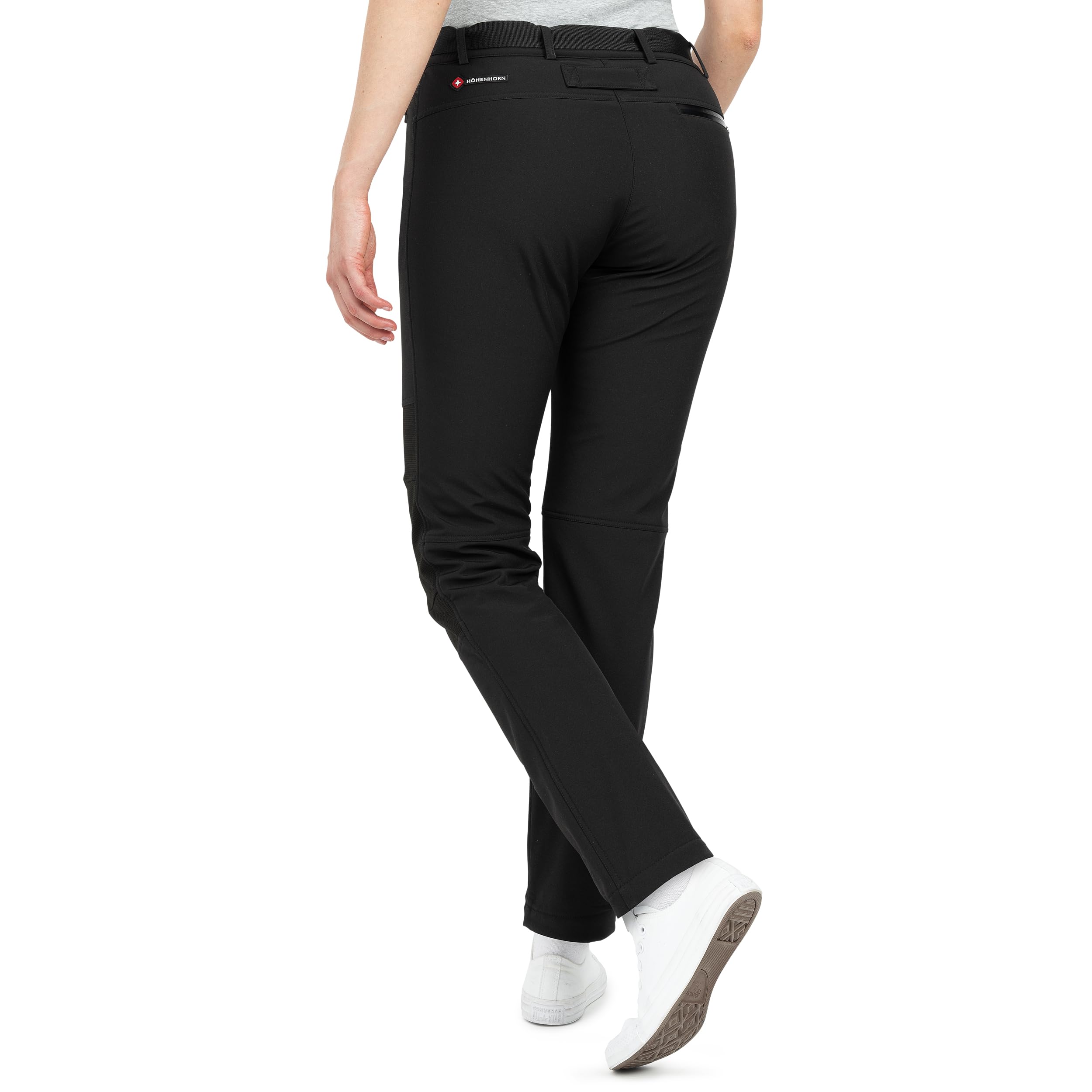 Höhenhorn Trekmaster Damen Wanderhose Softshellhose Winter Outdoorhose Gefüttert Snowboardhose