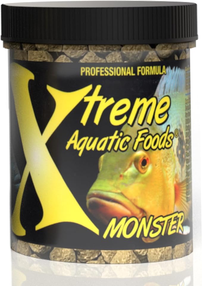 Xtreme Aquatic Foods 2150B Monster Pellet Fish Food Pet Supplies
