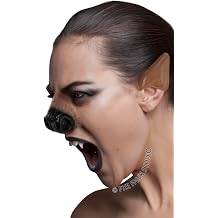 Fxe Faux Studio Werewolf Nose and Ears Set Latex Prosthetic Appliance