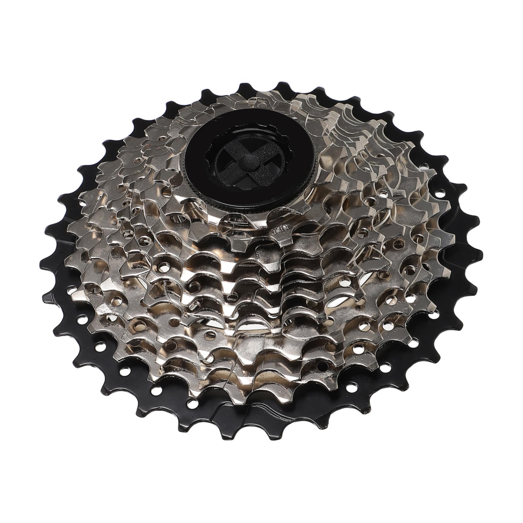 Mikikit Single Speed Bike Flywheel Cassette for Road and Mountain Bikes Quick Replacement Versatile Usage Smooth Gear Easy Maintenance Compatible with Various Terrains