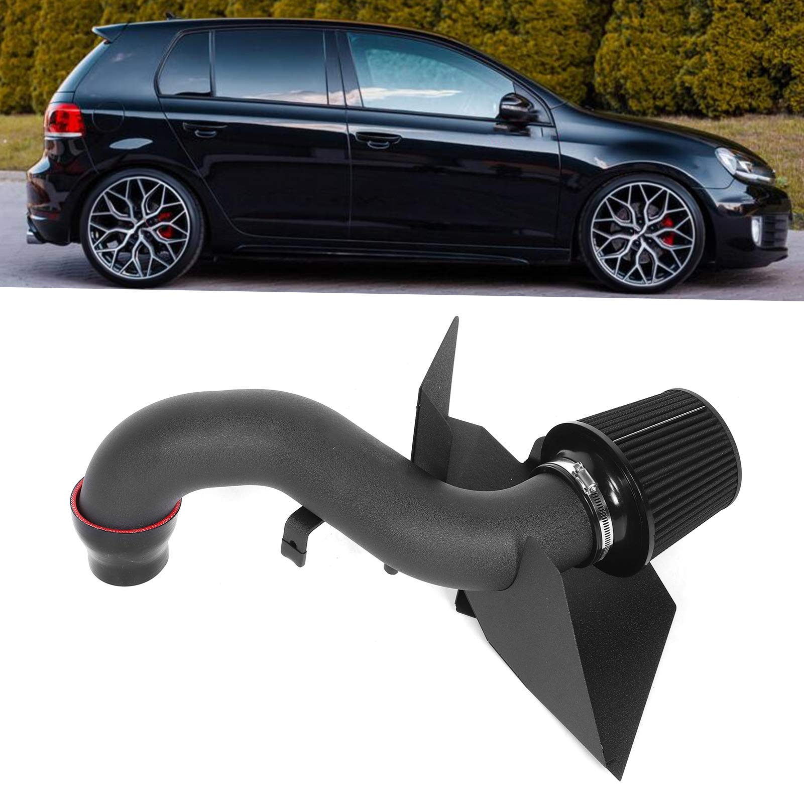 Zestaw wlotowy o wysokiej wydajności do VGHS MK7 2.0L i .8L 2015 - ulepszony i reakcja przepustnicy
