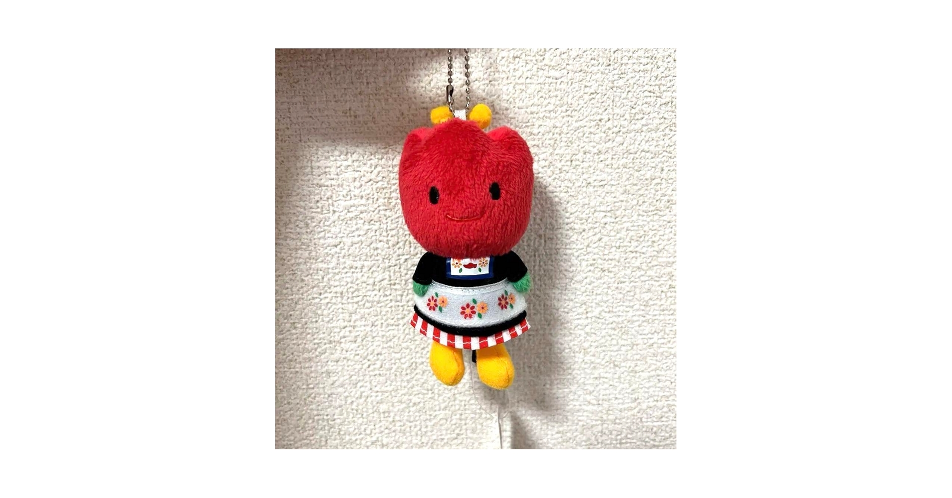 【激レア】ハウステンボス　チューリーちゃんぬいぐるみキールダー昭和レトロ 超美品タグ付き激レア 初代チューリーちゃんぬいぐるみ