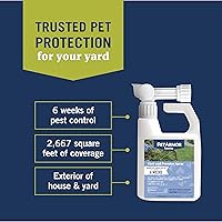 Vista 5 de PetArmor Plus Prevención de pulgas y garrapatas para perros de 89 a 132 libras (3 dosis) + aerosol PetArmor para alfombras y garrapatas para pulgas