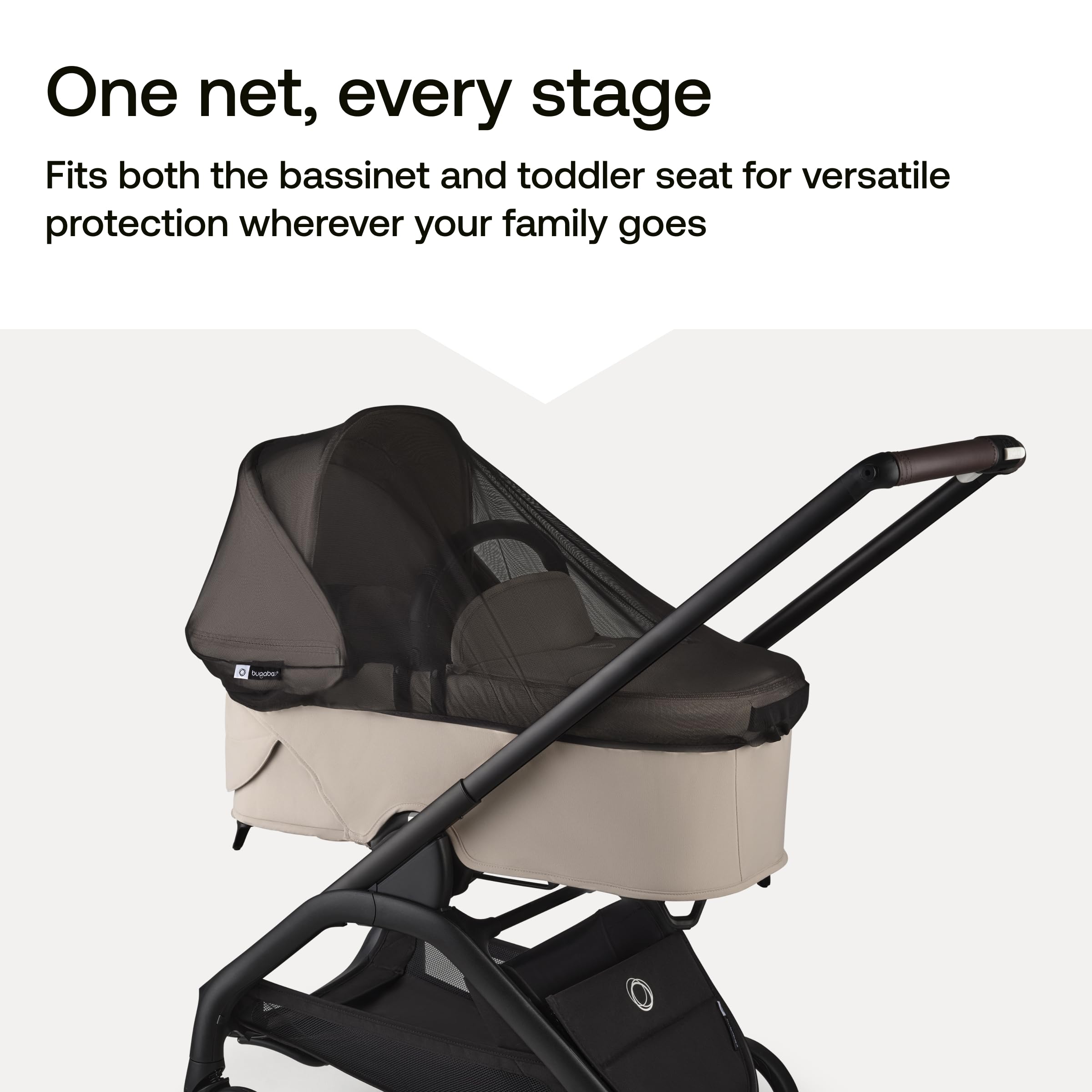 Bugaboo Moustiquaire pour Poussette Butterfly et Dragonfly