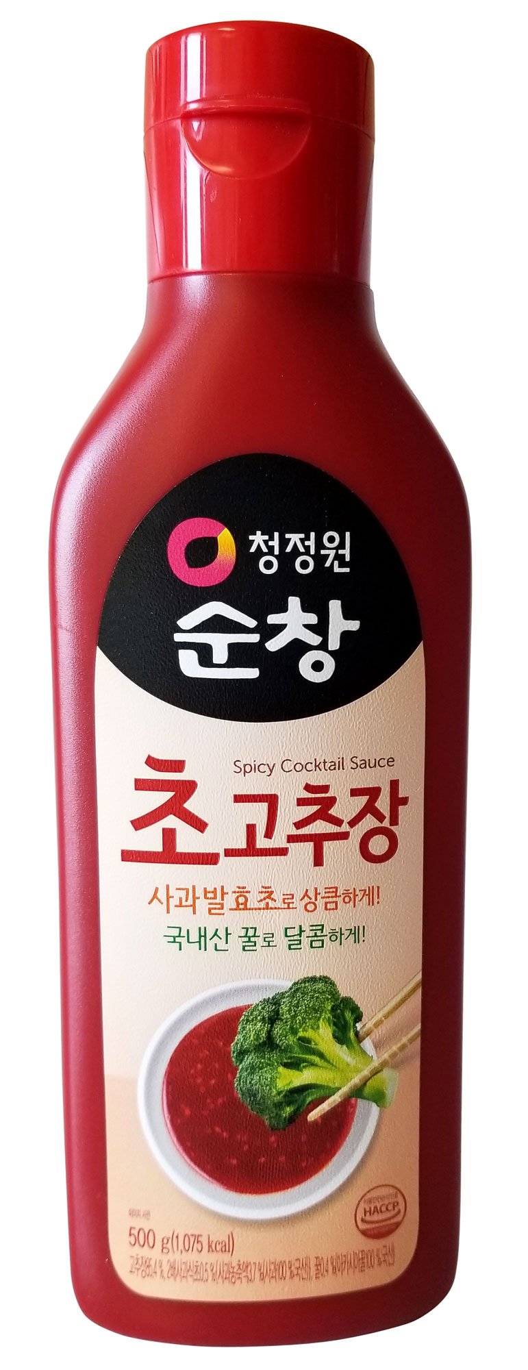 Chung Jung OneVinegar Added Hot Pepper Paste 1.1lb 청정원 새콤 달콤 초고추장 500g