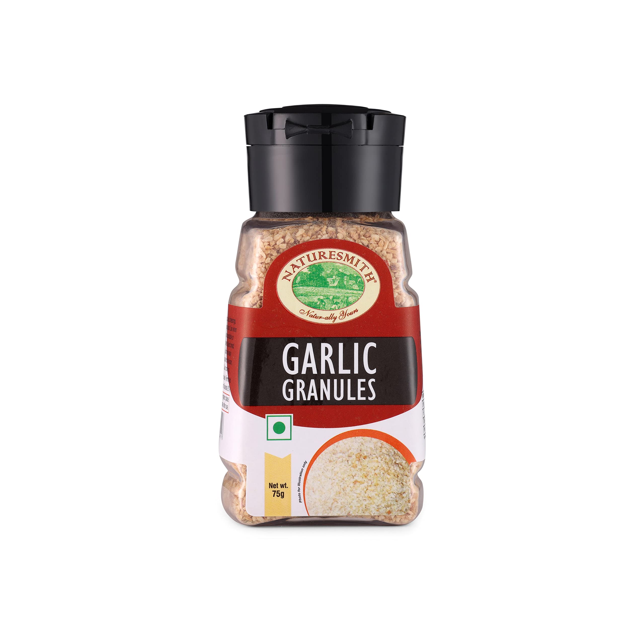 NATURESMITH GARLIC GRANULES-75g || READY TO USE SPRINKLER JAR || (B00JDAEHWK) Amazon Price History, Amazon Price Tracker