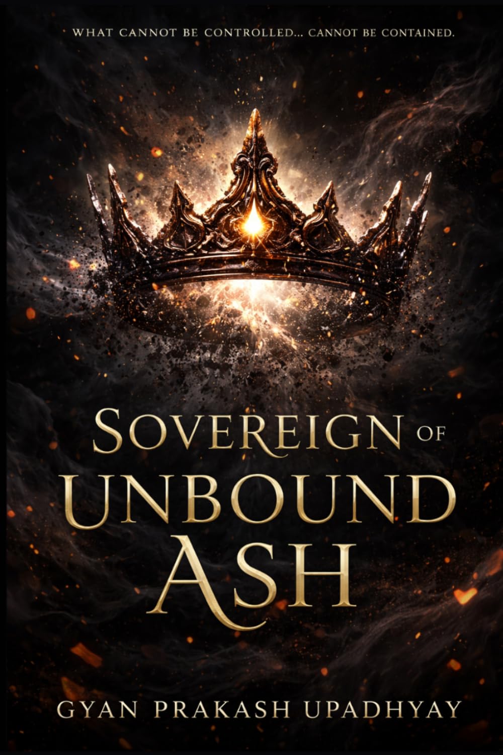 Sovereign of Unbound Ash: A Dark Romantasy of Power, Identity, and What Lies Beyond Control: 3 (The Ash & Vow Series)
