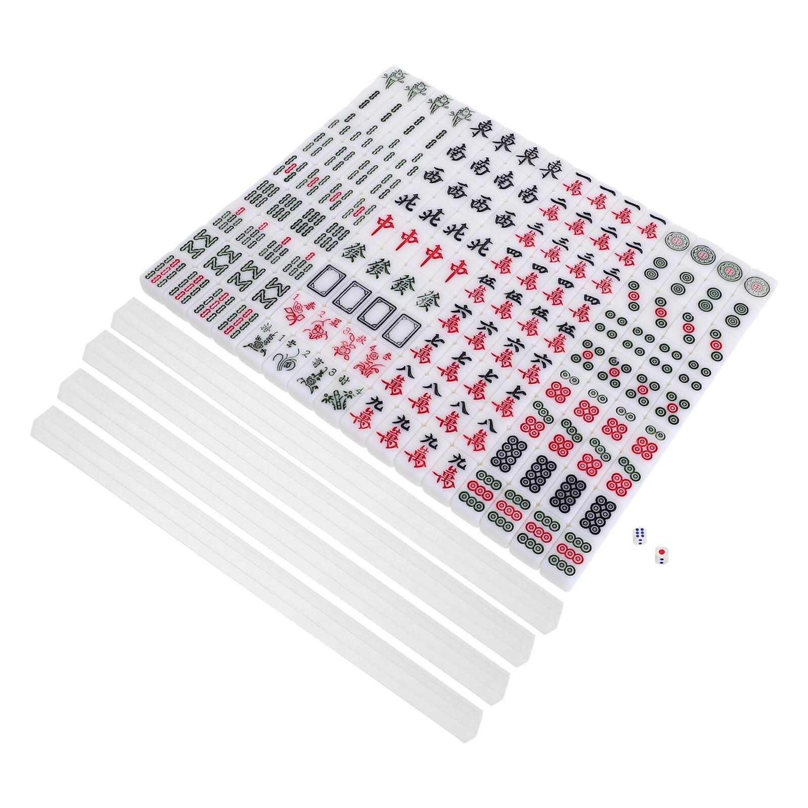Mini Przenośny Zestaw Mahjong Chińska Gra Planszowa z Płytkami Idealny Rodzinne Imprezy i Podróże dla Początkujących i Entuzjastów Łatwy Do Zabrania Zewnątrz