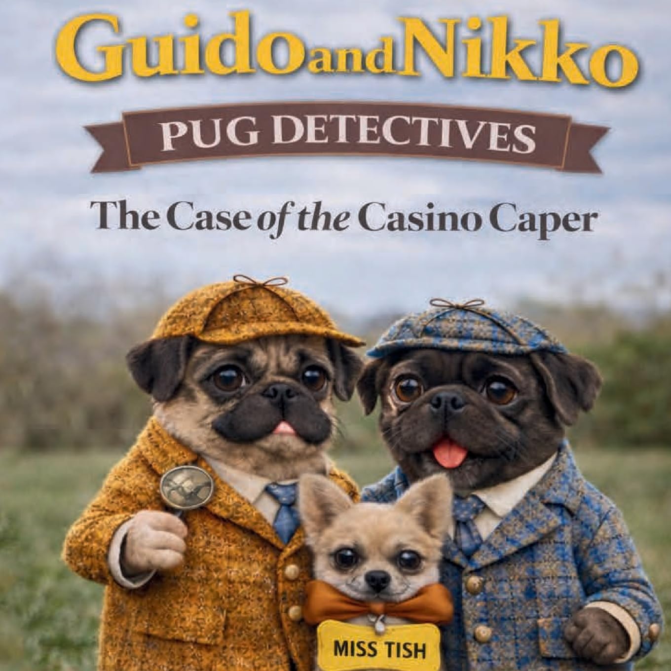 Guido and Nikko Pug Detectives - The case of the Casino Caper