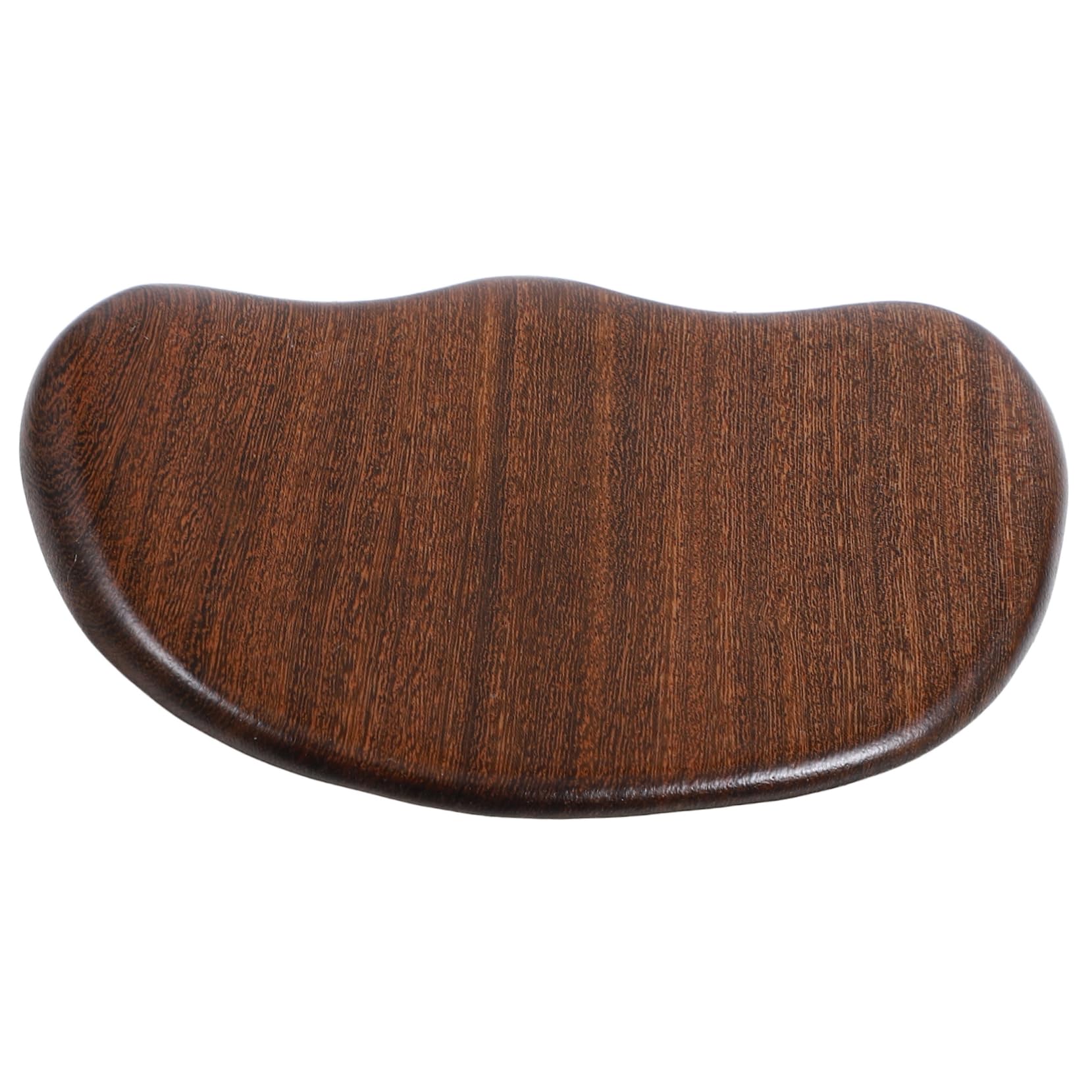 minkissy Yuanbao Scraping Board Hair Styling Tools Neck Massager Gua Sha Comb for Scalp Acupoint Hair Scalp Comb Massage Tool Portable Guasha Massage Board Wooden Scraper Board Sandalwood