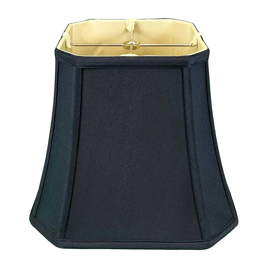 Royal Designs, Inc. BSO-705-10BLK/GL Square Cut Corner Bell