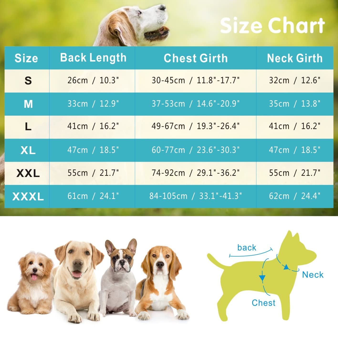 Gilet de Refroidissement pour Chien,Veste de Refroidissement pour Chien en Maille Respirante Réglable Manteau d'été pour Chien Manteau de Glace de Sécurité (L, Bleu)