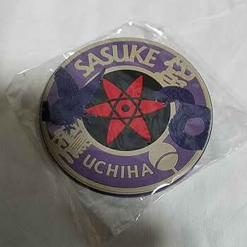 Amazon.co.jp: NARUTO 万華鏡写輪眼 ラバーコースター サスケ